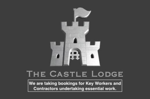 The Castle Lodge Tredegar Exteriér fotografie